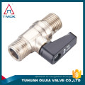 TMOK 3/4 &quot;2PC Mini válvula de bola con rosca externa End Stop Valve para China Professional Suppliers